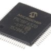Mikrokontroler Microchip PIC18F6520-I/PT PIC18F TQFP 64-pinowy Powierzchnia PIC 32kB 8 bit 40 MHz, 2 kB RAM Flash, 4.2 V