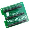 TriBorg Plus - Raspberry Pi GPIO Triplicator (40 Pin), Soldered [Discontinued]
