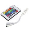 RGB sterownik IR 5÷12V 6A + pilot 24 p. E-L 4561