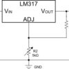 1.5-A, 40-V, adjustable linear voltage regulator