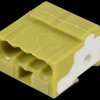 243-724 WAGO pillar terminal for PCB, light green
