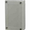 Obudowa Poliwęglan szerokość zew. 80 mm długość zew. 130 mm wys. zew. 50 mm Fibox IP67 Szary
