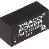 Przetwornica DC-DC, 3W, Uwe 4,5 → 18 V DC, Uwy 12V dc, Iwy 250mA, TRACOPOWER