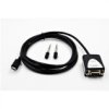 Exsys Ex-2311-2F Usb 2.0 C - Wtyk Do 1 X Szeregowy Rs-232 1,8-Metrowy Kabel Z...