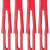 Zestaw montażowy FIXIT wkręcany 6 mm, 4 szt KS Tools 1505006 4 szt.
