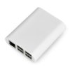 Obudowa Raspberry Pi Model 3B+/3B/2B Simple - biała