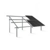 Konstrukcja gruntowa 2xpion DV2x5 dla 10 paneli (1650-1762x1134x30)klemy czarne
