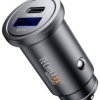 Podwójna ładowarka samochodowa Technaxx 30 W TX-305 Technaxx TX-305 Obciążalność prądu maks.=3 A 12/24 V