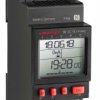 Przełącznik czasowy DIN 1-kanałowy Cyfrowe 230 V AC Muller SPDT