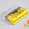 Szybkozłączka instalacyjna drut 5x0,5-2,5mm2 1szt 2273-205 WAGO