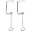 Weller T0053657599 Desk Clamp 2 Pieces Max Jaw Opening 100 mm