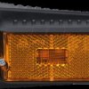 0015-0052-01 Trailer - outline light fixture, angle bracket, yellow