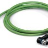 WAGO 756-1204/060-200 przewód ETHERNET/PROFINET, kątowy