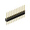 Fischer SLV W 1 055 36 G Slim Male Header 1x36 Vertical 1.27mm Gold 5.5mm Pins
