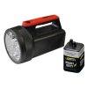 Lighthouse JT4021 High-Performance 8 LED Spotlight with 6V Battery