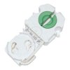 G13 AAG.S 340/FAU/16 oprawka T8 + starter