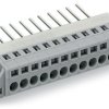 Podkładka termiczna WAGO poziomy: 1 28 → 14AWGZacisk klatkowy 731