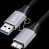 CU0291 USB 5 Gb/s cable, Type-C male to Micro-USB, 2 m