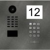 DoorBird D2101IKH Wideodomofon IP LAN Jednostka zewnętrzna stali szlachetnej, mika żelazna (satynowane)