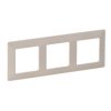 VALENA LIFE Ramka 3 potrójna kremowa 754043 LEGRAND