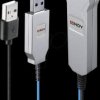 43345 USB 3.0 AOC cable, USB-A plug to socket, 30 m