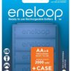 Akumulatorki AA / R6 Panasonic Eneloop Ni-MH 2000mAh BK-3MCDEC4BE - 4 sztuki (blister + box)