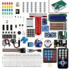Raspberry Pi 4 Ultimatywny Zestaw Startowy Kompatybilny z R3 RFID GPIO LCD1602 Czujnik Ultrasoniczny Silnik Serwo i Więcej do Pr