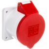 Gniazdo Tablicowe Proste 32A 5P 400V 6H Ip44 1333