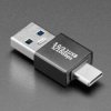 USB-A Plug to USB-C Plug Adapter