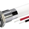CML Innovative Technologies 19050353/6 Lampka sygnalizacyjna LED 19050353/6, 80 mcd, 24 V/DC, 8 mm