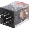 Mks2pi-24Ac Przekaźnik: Elektromagnetyczny Dpdt Ucewki: 24Vac 10A/250Vac