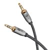 Kabel połączeniowy audio AUX, 3,5 mm stereo 65272 /0,5m/