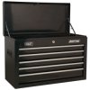 Sealey AP225B Topchest 5 Drawer with Ball Bearing Slides - Black