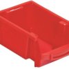 VISO SPACY2R Skrzynka magazynowa (S x W x G) 101 x 70 x 157 mm czerwony 1 szt.