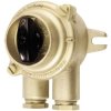 Wiska 10010541 HNA switch Rotary switch Nautical 10 A 250 V AC Brass