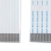 TAŚMA FLEX R-1,25mm 15PIN 200mm CROSSOWANA