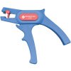 Stripping pliers for all wire sizes, with a stop, 0.2-6.0 mm², cable Ø 5-12 mm, L 190 mm, 106 g, 5-531