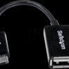 UUSBOTG USB 2.0 adapter, micro B connector > A socket