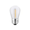 Żarówka E27 Filament Led 0,5W Retro St45 2700K Ciepła Biała