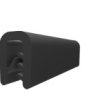 Ochraniacz krawędzi szerokość: 12.4mm Zabezpieczenie krawędzi dł: 20m EPDM