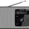Radio TechniSat DIGITRADIO 2 DAB+, fale metrowe (VHF) funkcja budzika czarny/biały