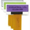 Wyświetlacz monochromatyczny LCD, , Graficzny, podświetlanie LED 128 x 32pikseli, Displaytech