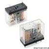 G2R-1-DC12 Relay 12VDC 16A Coil 275 Ohm THT OMRON