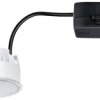 Lampa łazienkowa LED do wbudowania Paulmann LED Coin Nova 93069 LED satin 470 lm