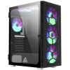 MONTECH X3 Glass Midi Tower Obudowa gamingowa czarny