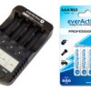 ładowarka everActive NC-1000 PLUS + 4 x R03/AAA everActive 1000