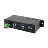 Exsys Ex-1185Hmvs-2 4-Portowy Metalowy Usb 3.2 Gen1 Z Ochroną...