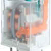 Przekaźnik przemysłowy 4P 6A 220V DC, element tłumiący AgNi R4N-2014-23-1220-WTD 860672
