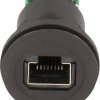 Schlegel Gniazdo wbudowane RJ45 RRJ_RJ45_STB_SW złącze żeńskie do wbudowania Ilość pinów 8P8C 1 szt.