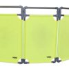 Bariera ochronna Bariera składana Żółty